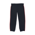 Badger Sport Big League Braided Girls' Pant (230400-024706), Color 'Black/Red'